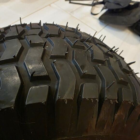 Tire Carlisle (Carlstar) Turf Saver 15X6.00-6 45A3 2 Ply Lawn & Garden - Picture 7 of 16